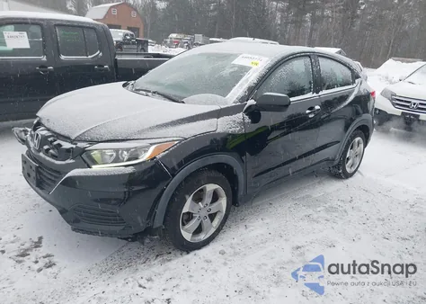2020 Honda Hr-V Awd Lx z USA, uszkodzony, nr VIN 3CZRU6H34LM717297